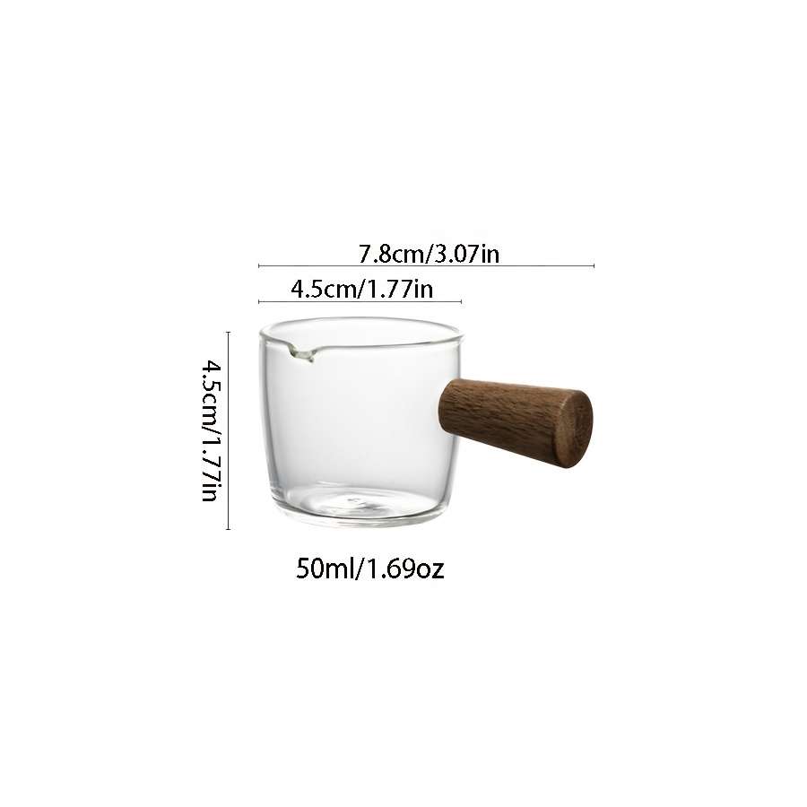 Measuring Cup Capacity 210Ml7.1Oz With Scale