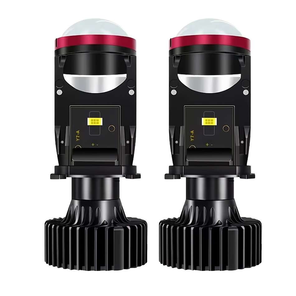 Car Lights Model 1 Pair H4