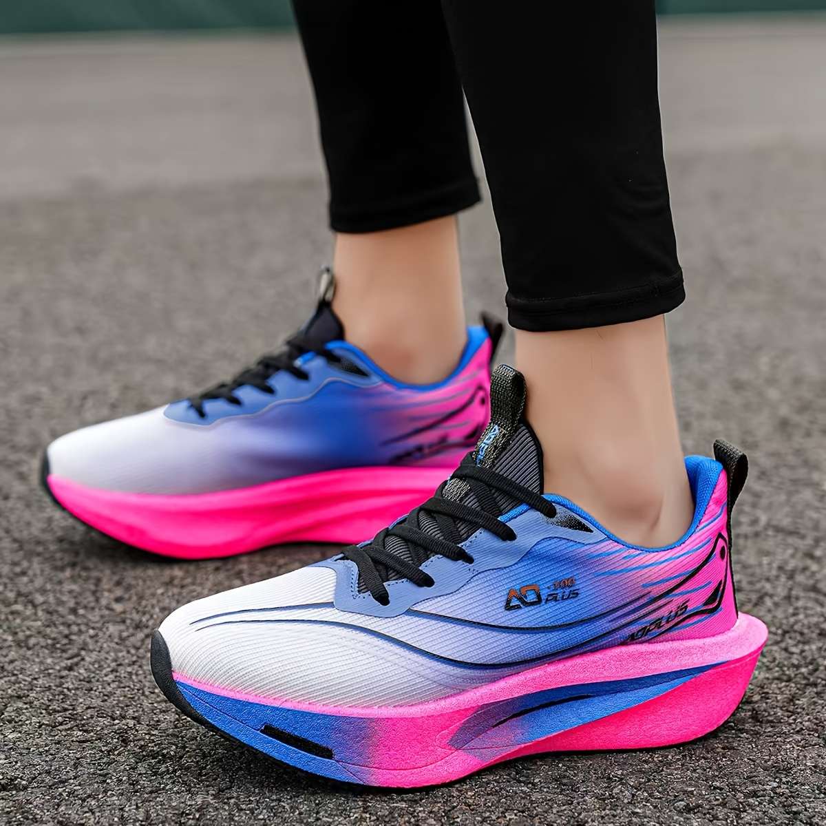 Sneakers Color Blue Red Sizeuk 7