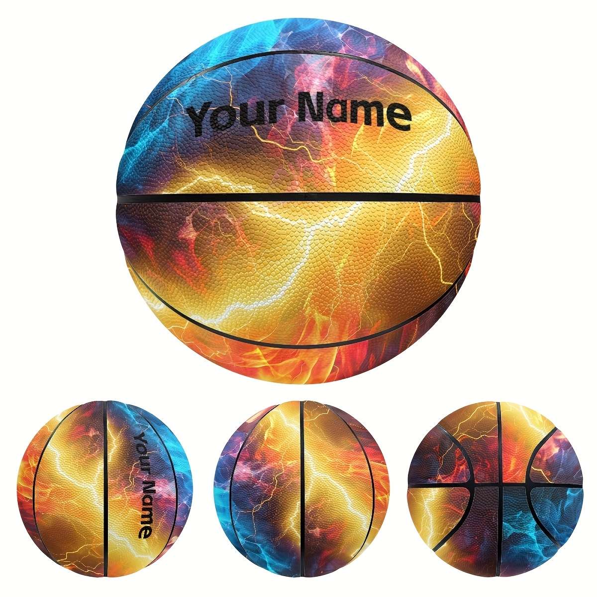 Basketball Color Lightning 3 Size7