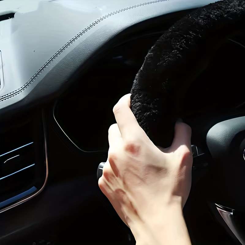 Car Steering Wheel Cover Grey Quantity