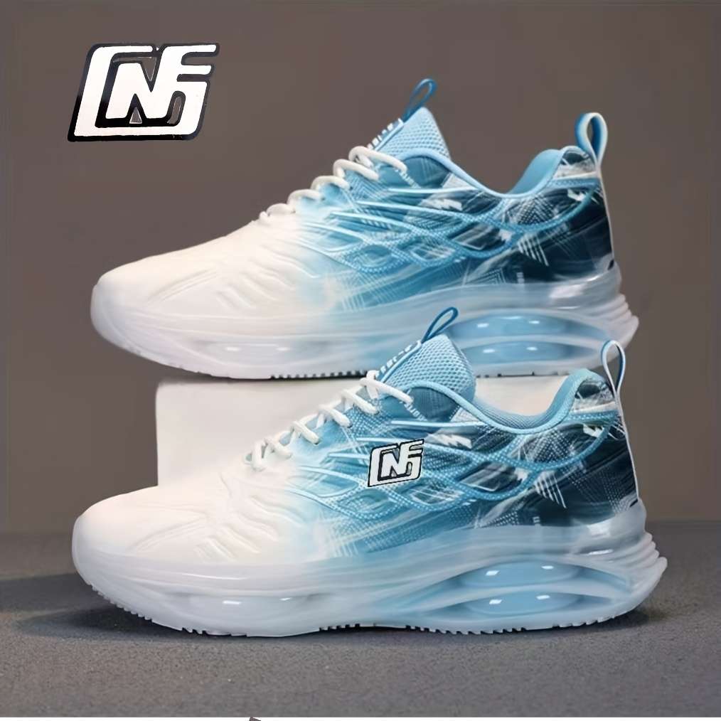 Sneakers Color White Blue Sizeuk 7.5