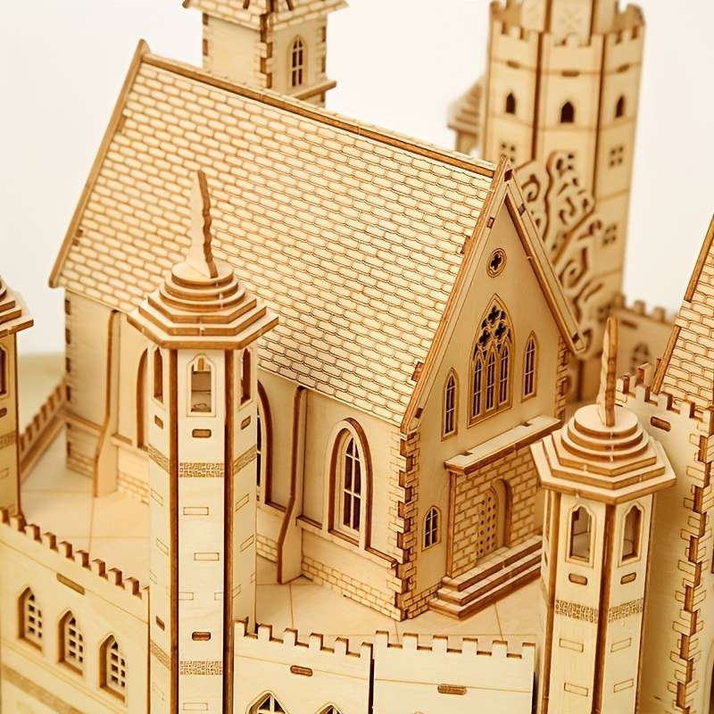 3D Building Model Puzzle Set Model Lg902