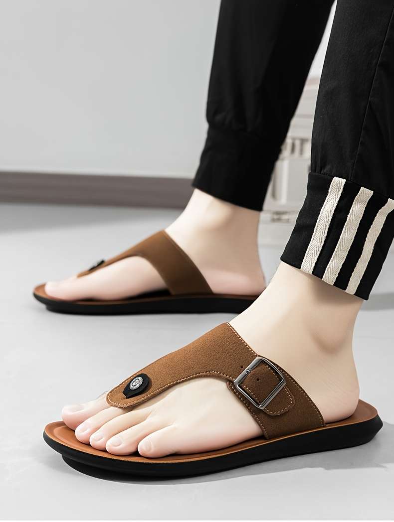 Sandals Color Brown Size Uk 7.5