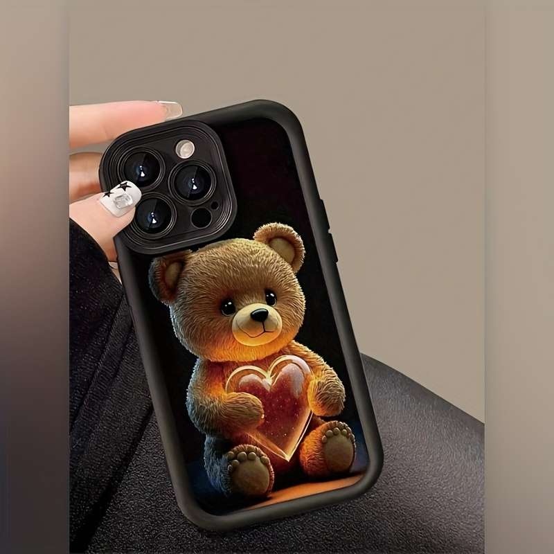 1Pc Black For iPhone 14 Pro Max Phone Case Phone Cover