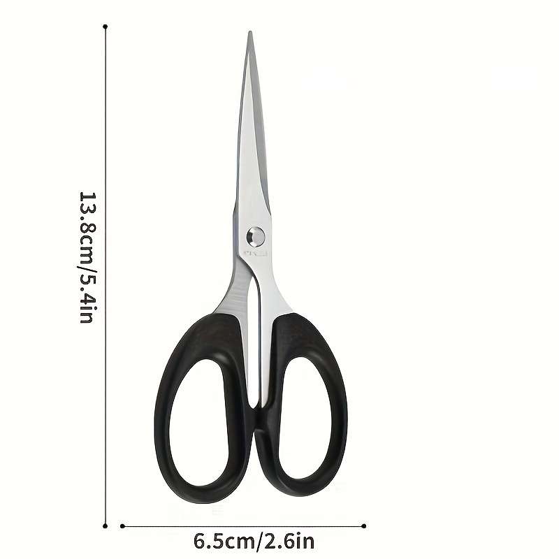 Scissors Color Black  Quantity4 Pcs