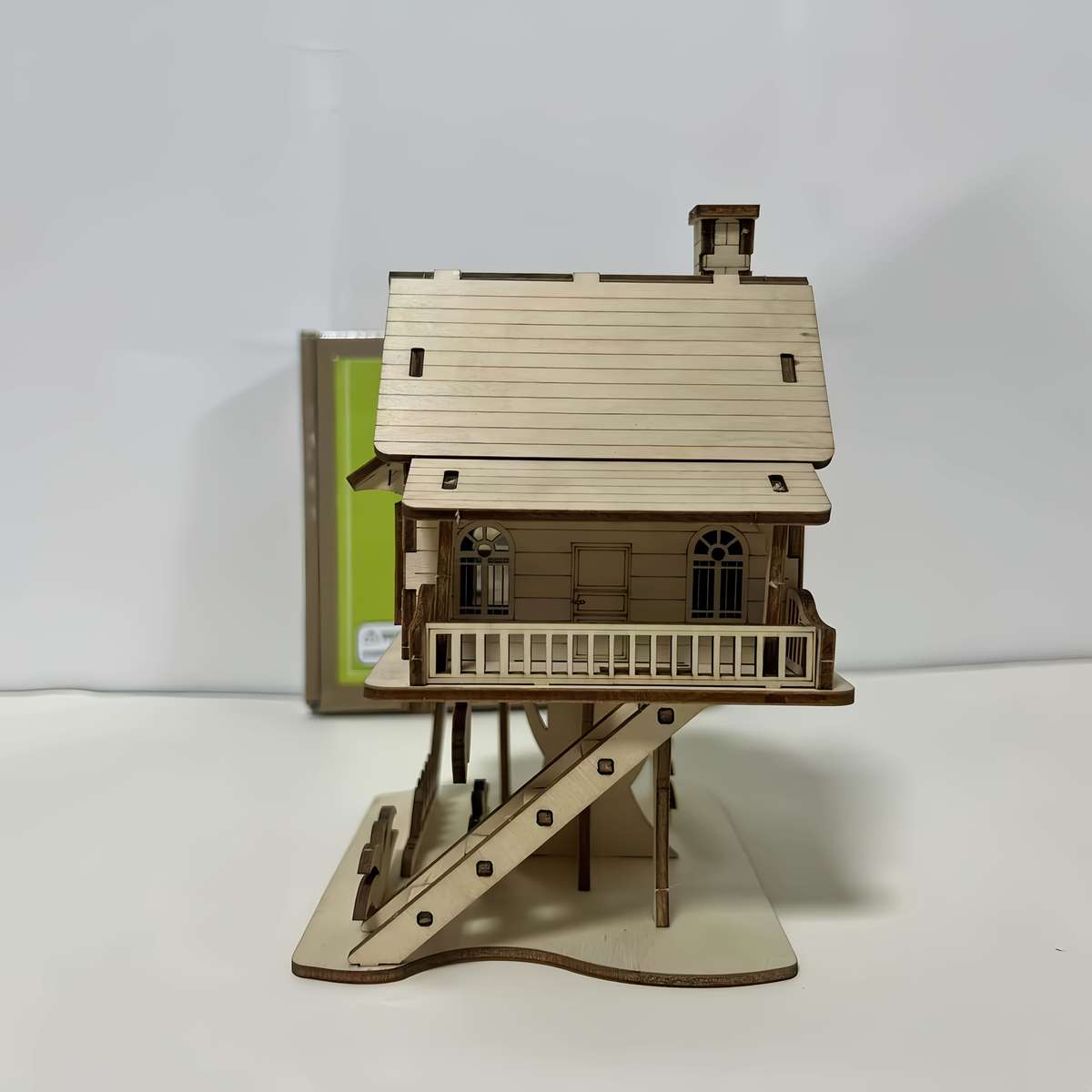 Building Toy Architectural Model Toy Set Items Tree House