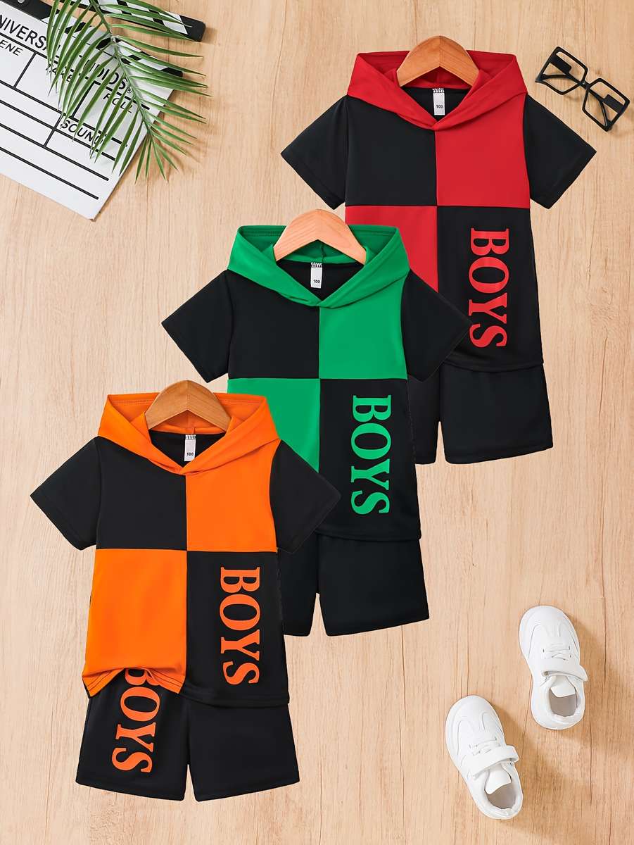 Boys T Shirt Color Mixed Color Size5-6Y