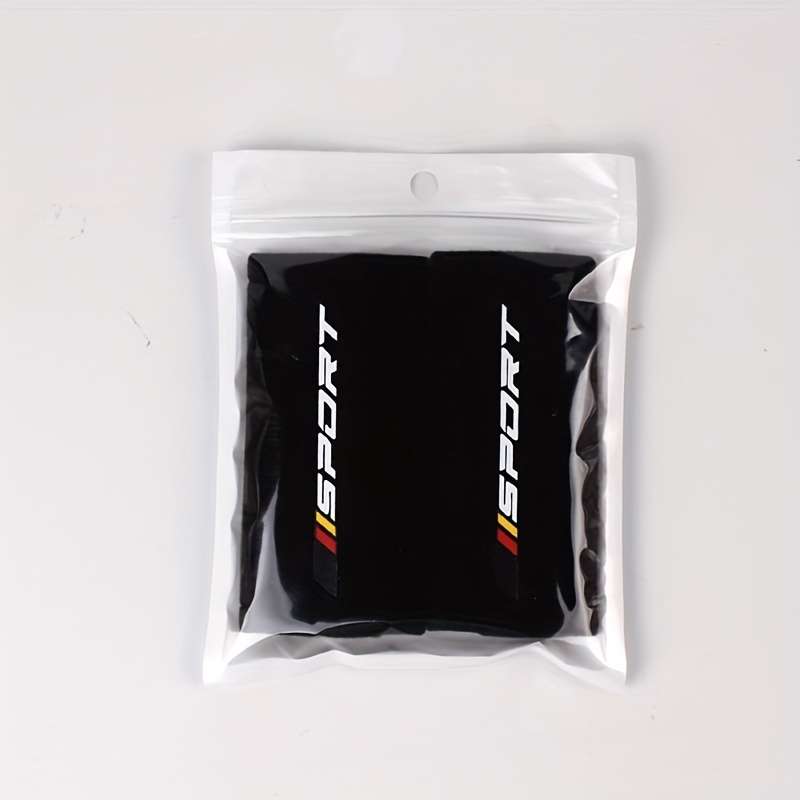 Car Interior Decor 2Pcs Blackcolor Polychrome