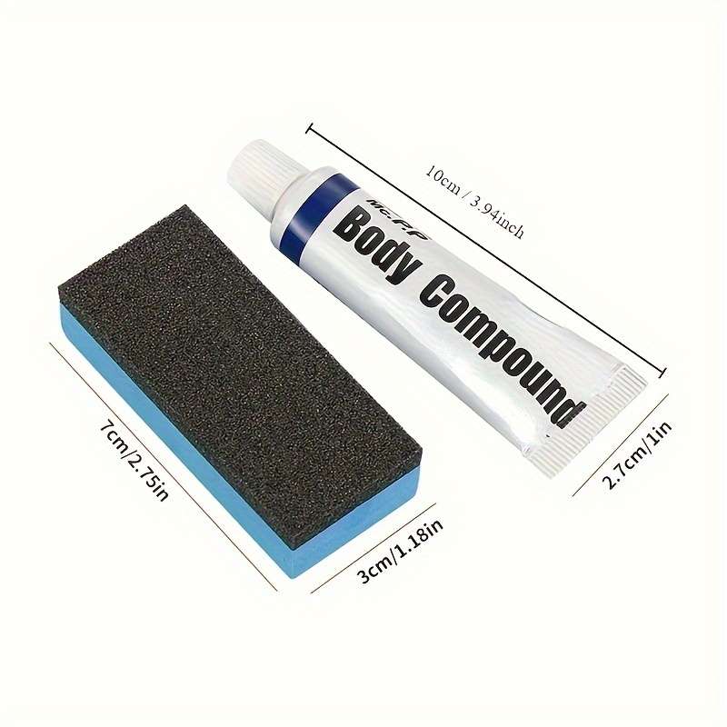 Car Scratch Repair Tool Color White