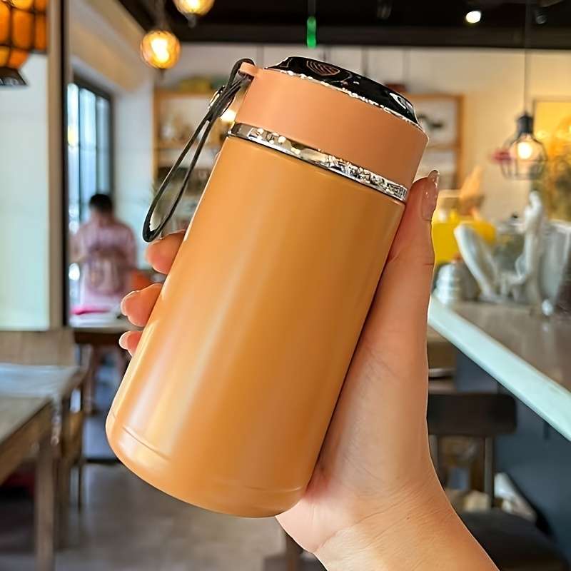 Water Cup Color Morandi Orange Capacity350Ml