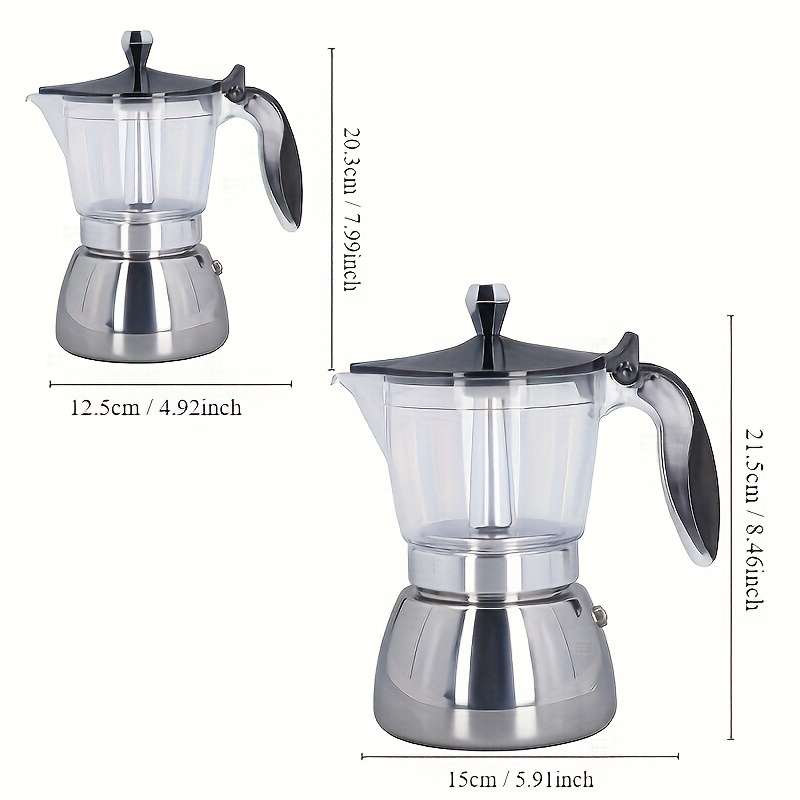 Coffee Pot Capacity 6 Cups