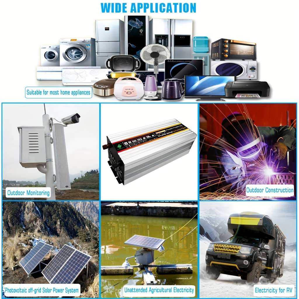Inverter Items 15000W International Plugs
