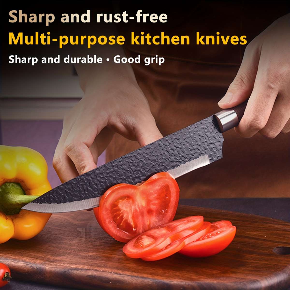 Fruit And Vegetable Knife Quantity 6Pcs