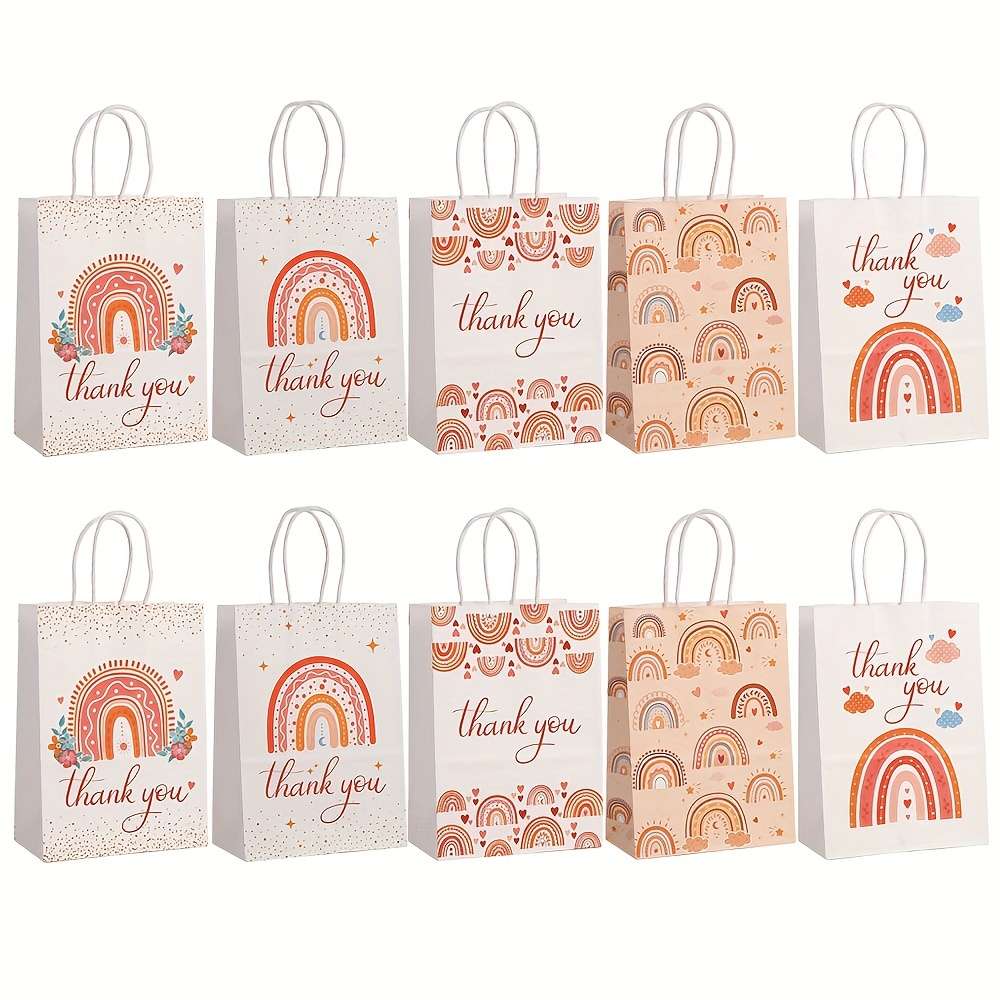 Gift Bags Quantity 10Pcs-5 Color Mixing