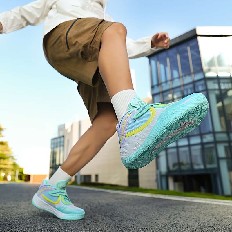 Sneakers 752 Teal Size Uk 7