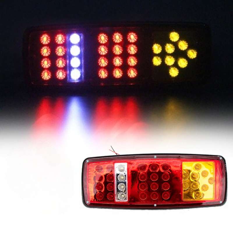 Car Lights Color 2Pcs 12V