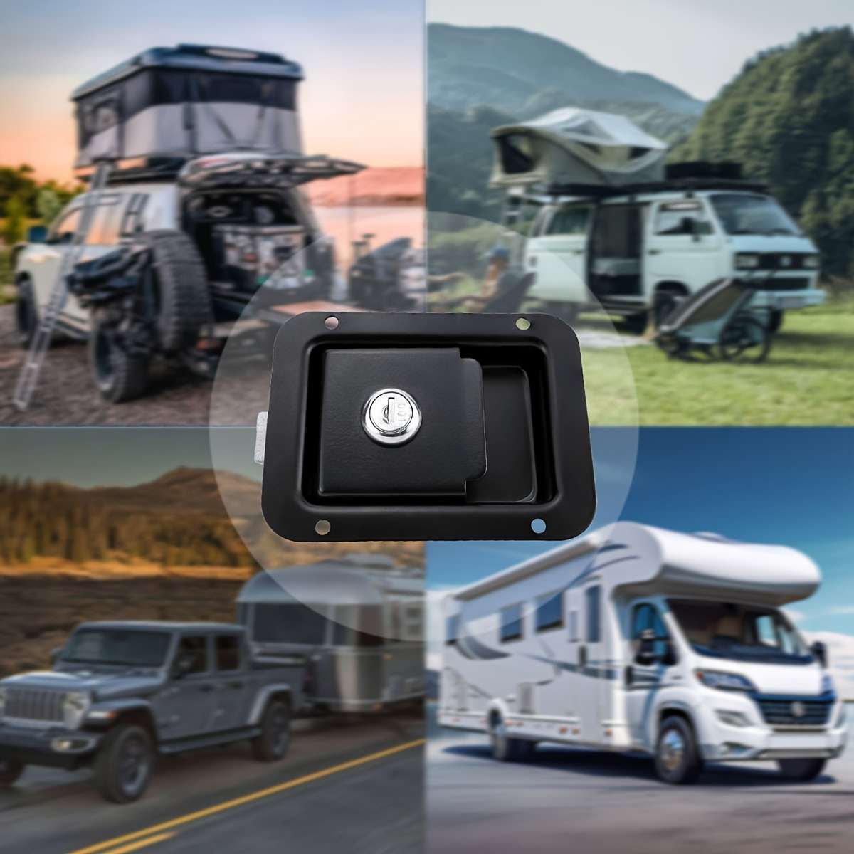 Lock Quantity 2 Sets