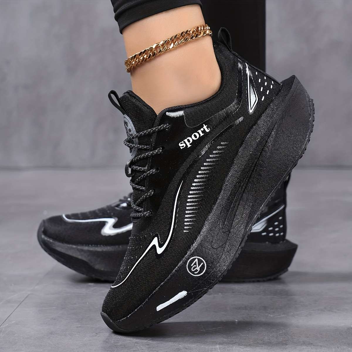 Sneakers Color Light Blue Sizeuk 5