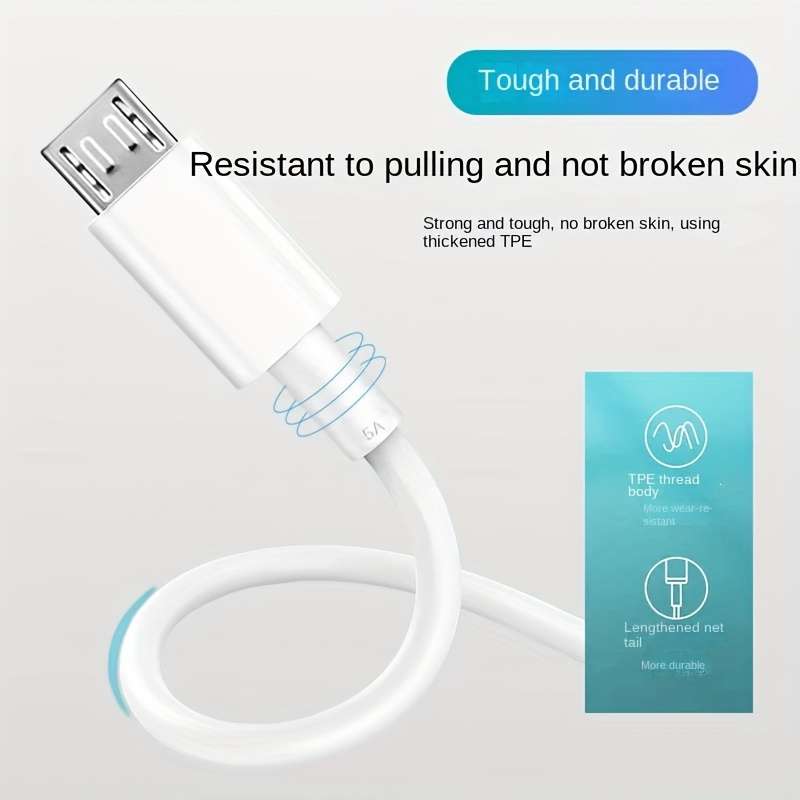 Charging Cable Size 2M 6.56Ft