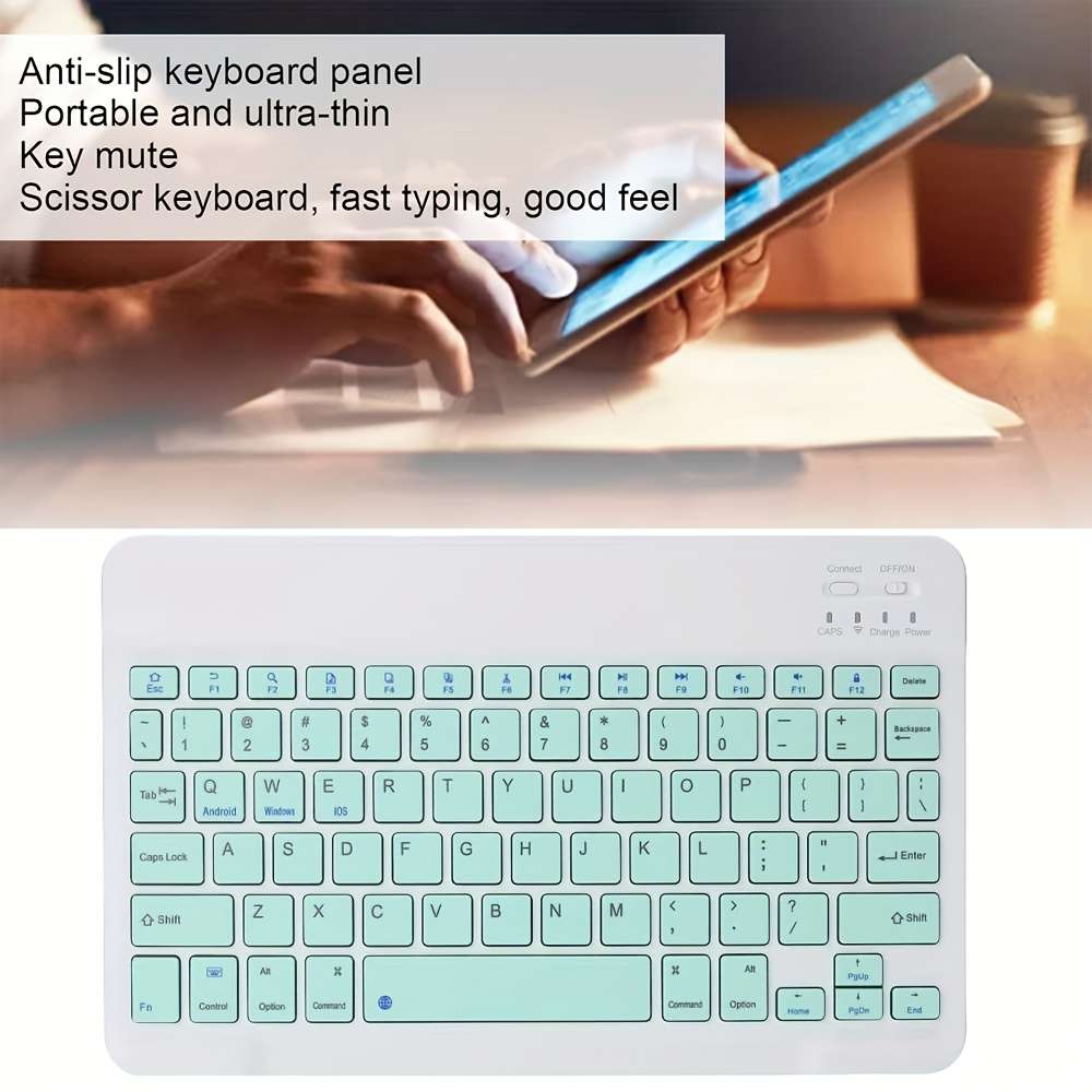 Keyboard Color White