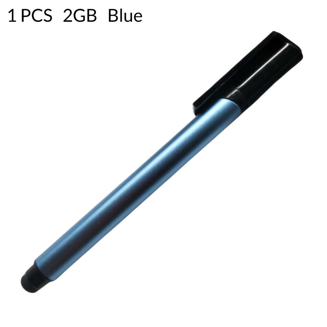 Usb Flash Drive Color Red Pen Storage 2Gb