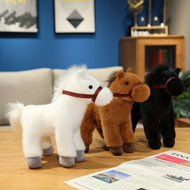 Plush Toyss color Black