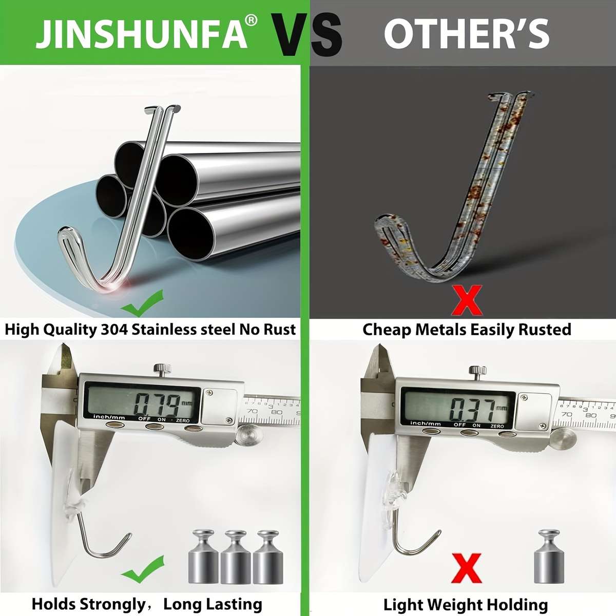 Hook Upquantity 3 Pcs