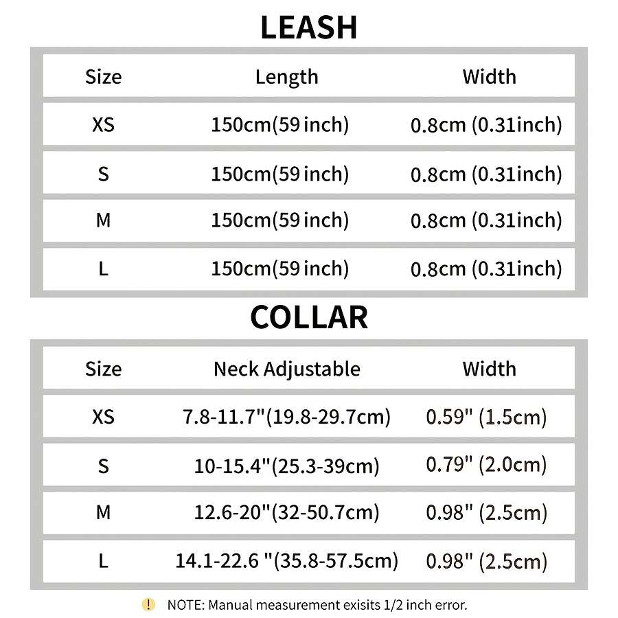 Dog Leash Color Purple Size S
