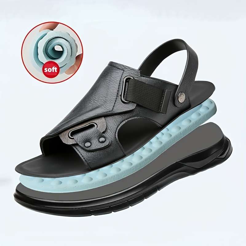 Sandals Color Black Size Uk 8.5 Wide