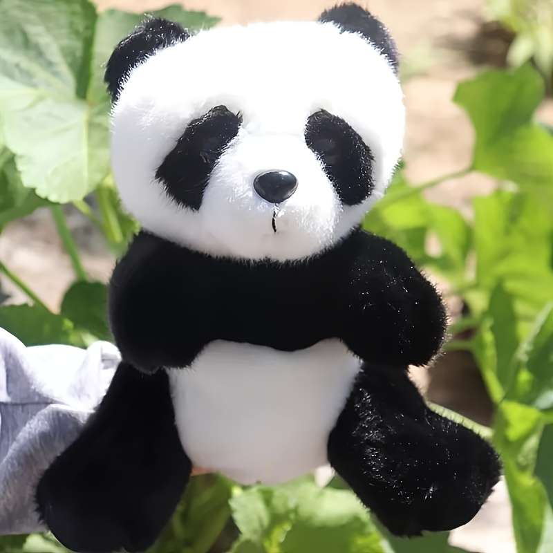 Plush Toyss Model Tiger white