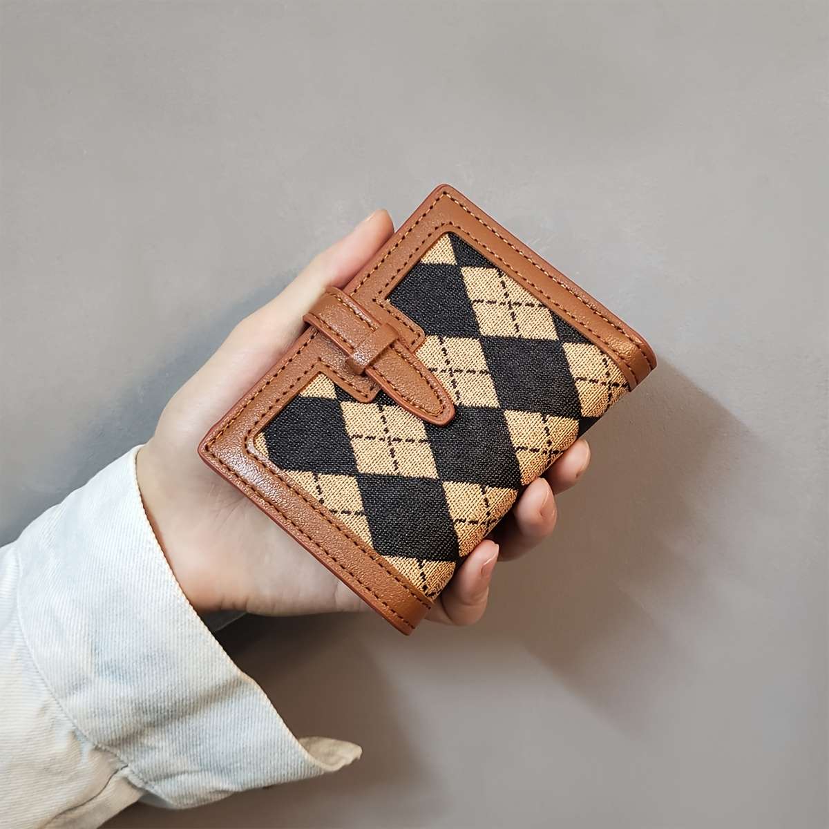 Classic Black Pu Wallet