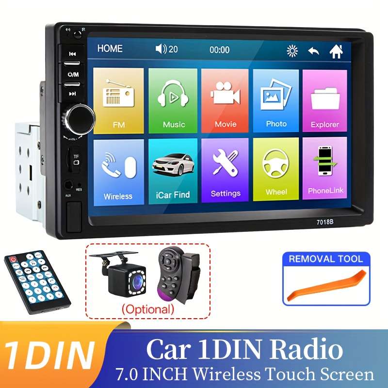 Car Audio Entertainment System Items Radio Only