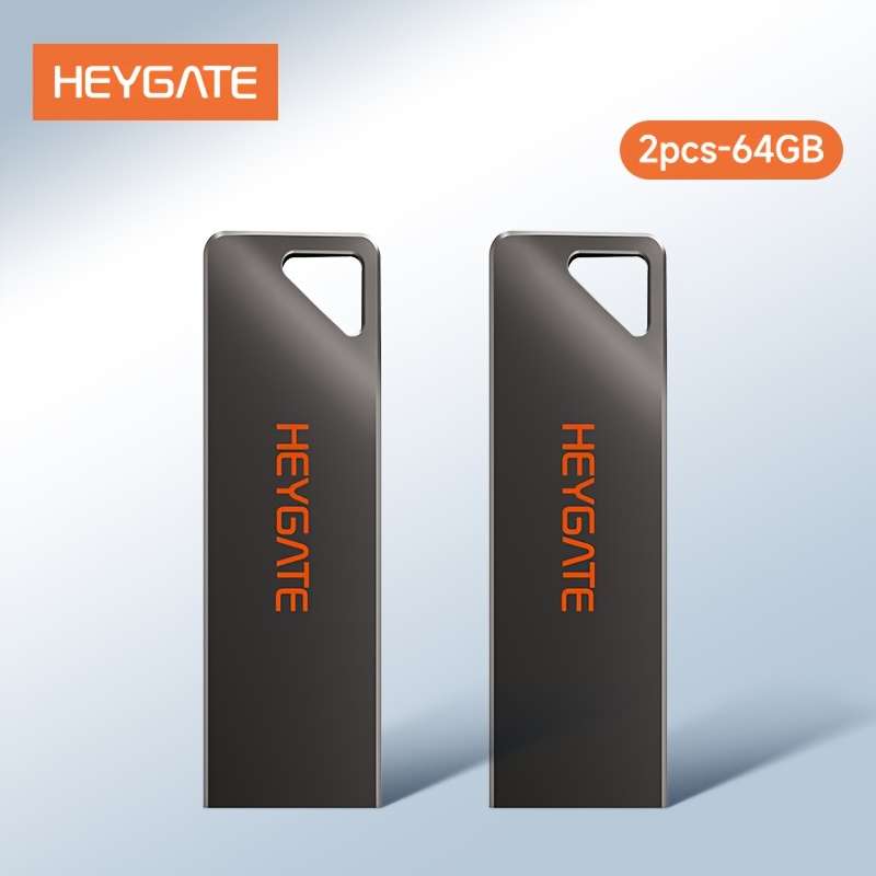 Usb Flash Drive Storage Other Capacity 2Pcs 64G
