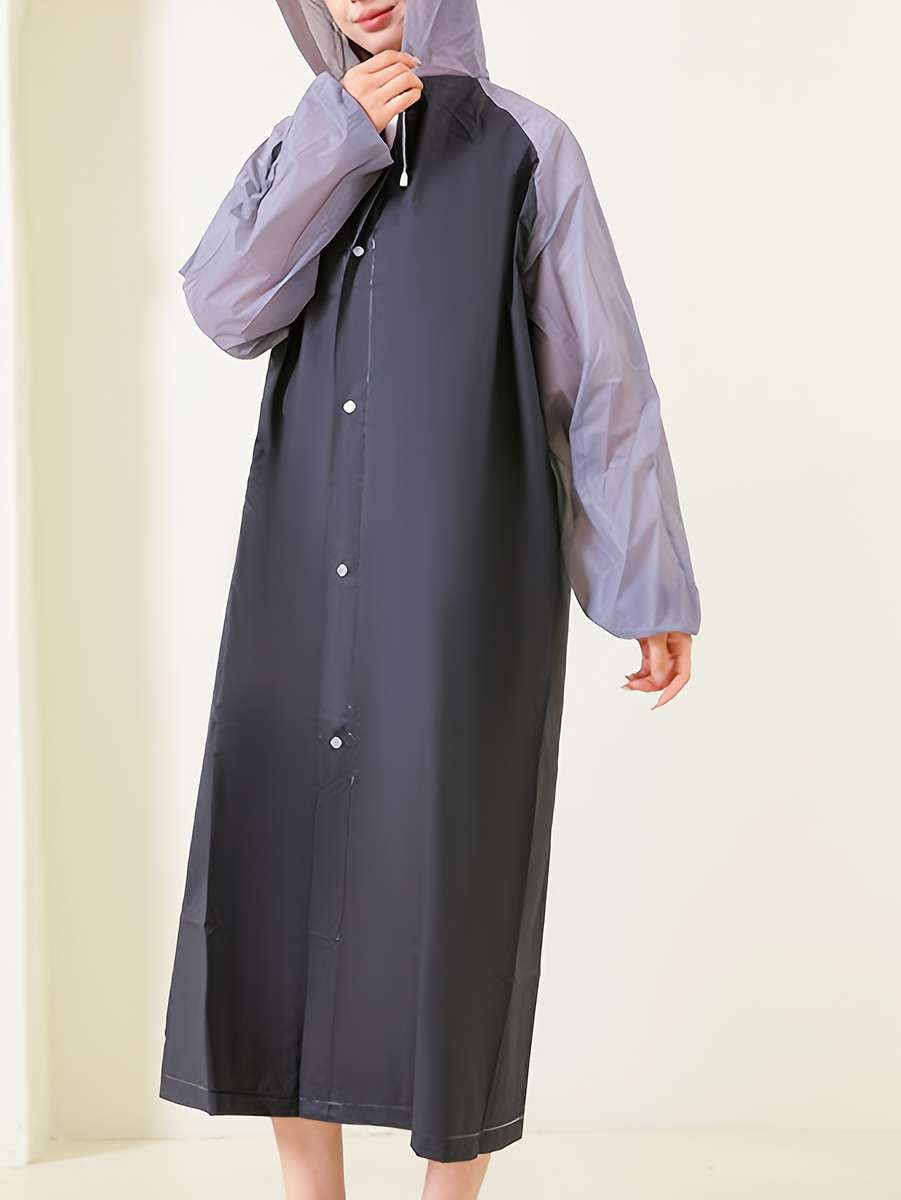 Raincoat Deep Grey Size Onesize