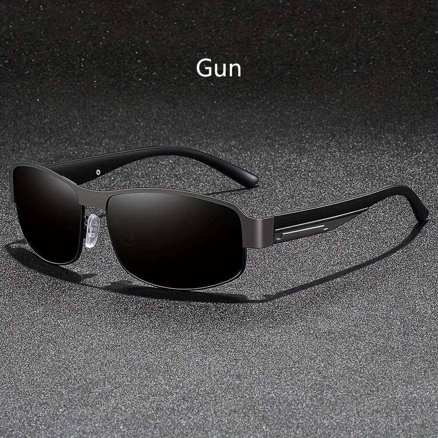 Mens Glasses Color Night Vision