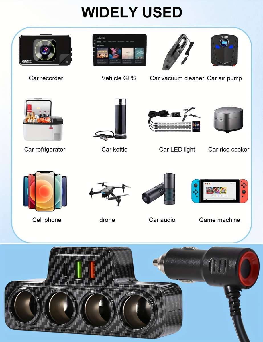 Charger Items Model 1