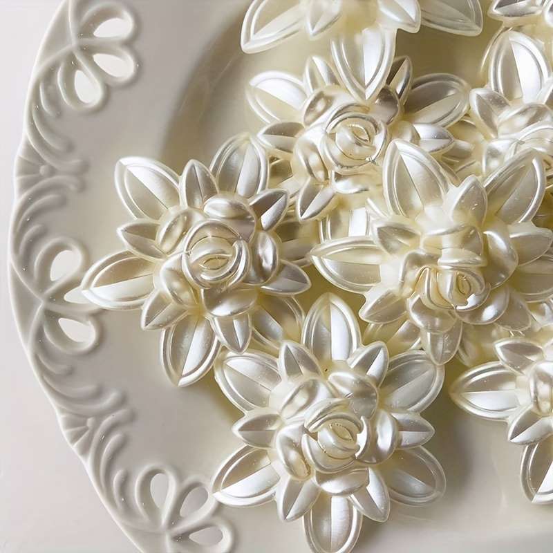 Wedding Supplies Color White 5Pcs