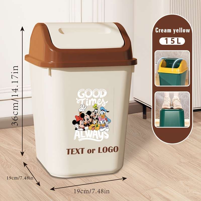 Garbage Can Color Grey