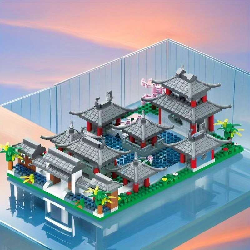 Building Toy Architectural Model Toy Set Model Cp1001