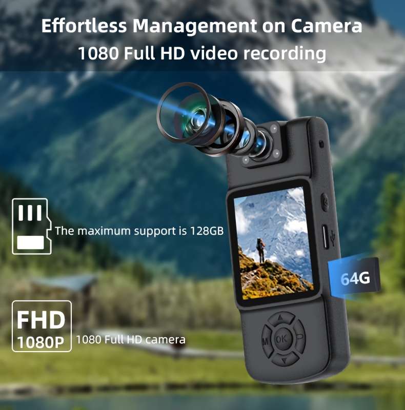Camera Items Mini Video Recorder  ADD  32G Memory Card