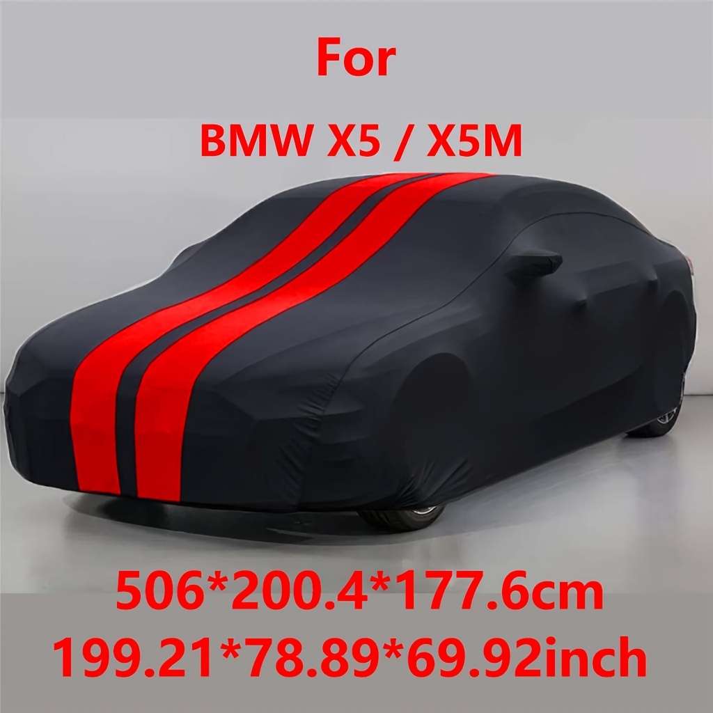 Car Cover Color Black Red Model For Bmw X5  X5 M