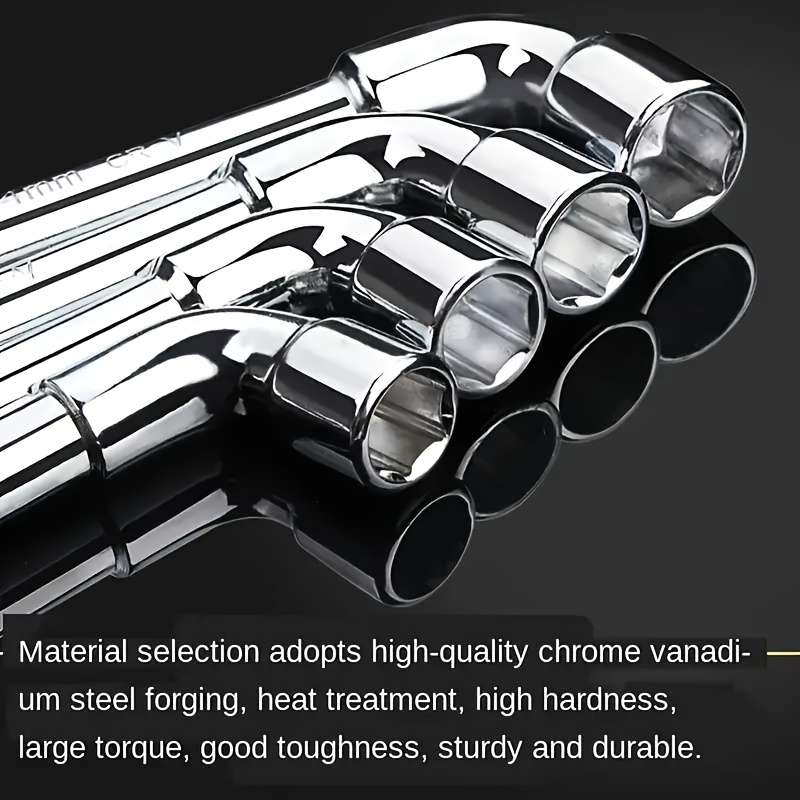L-Shaped Socket Wrench Set