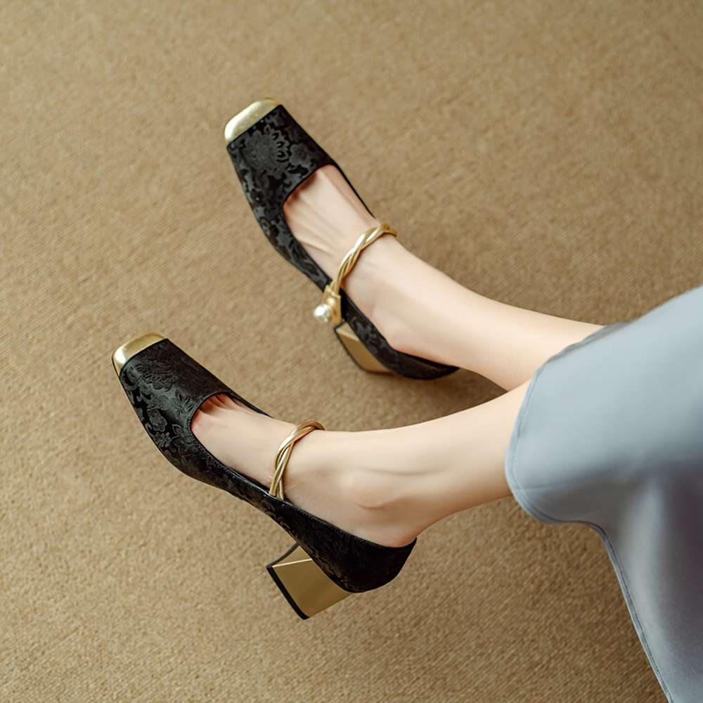 Women S High Heels Color Black Sizeuk 2.5