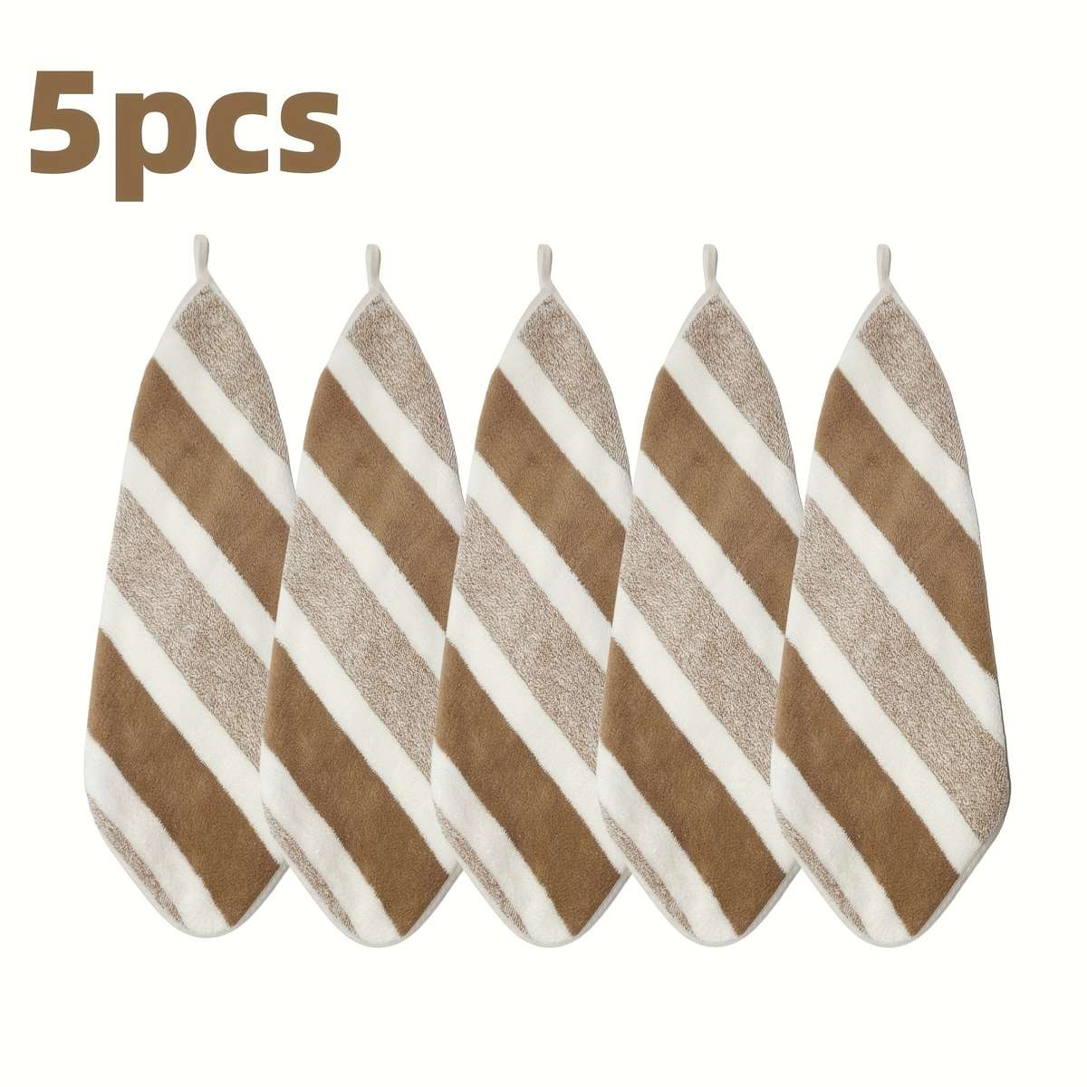 Towel Color Green Quantity5Pcs