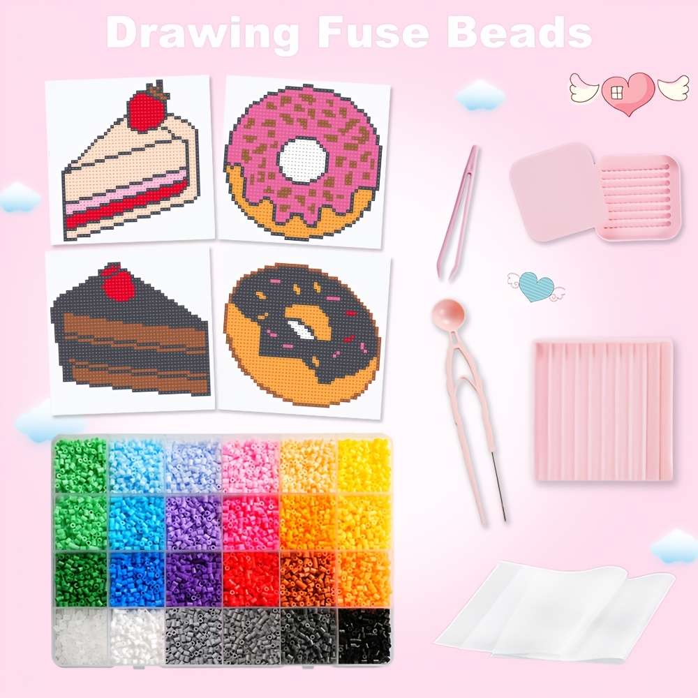 Perler Bead Set Pctz A 108 12013Pcs