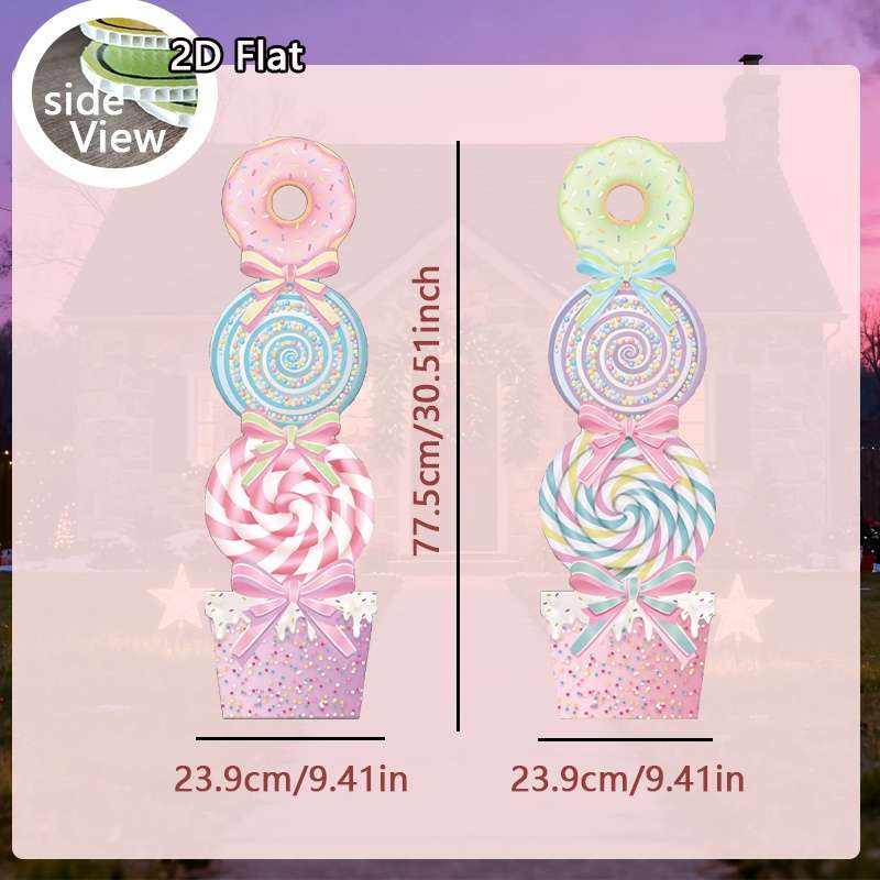 Christmas Decorations Model 2Set