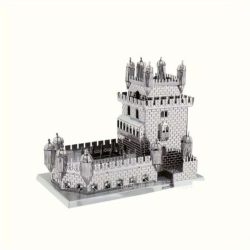 Building Toy Architectural Model Toy Set Items Belem Tower