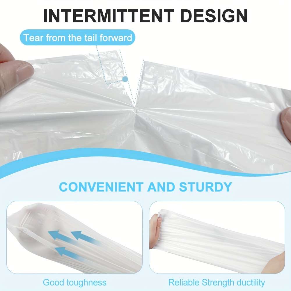 Trash Bag1.7Kgroll 44.5*50.5Cm20Rolls300Pcs