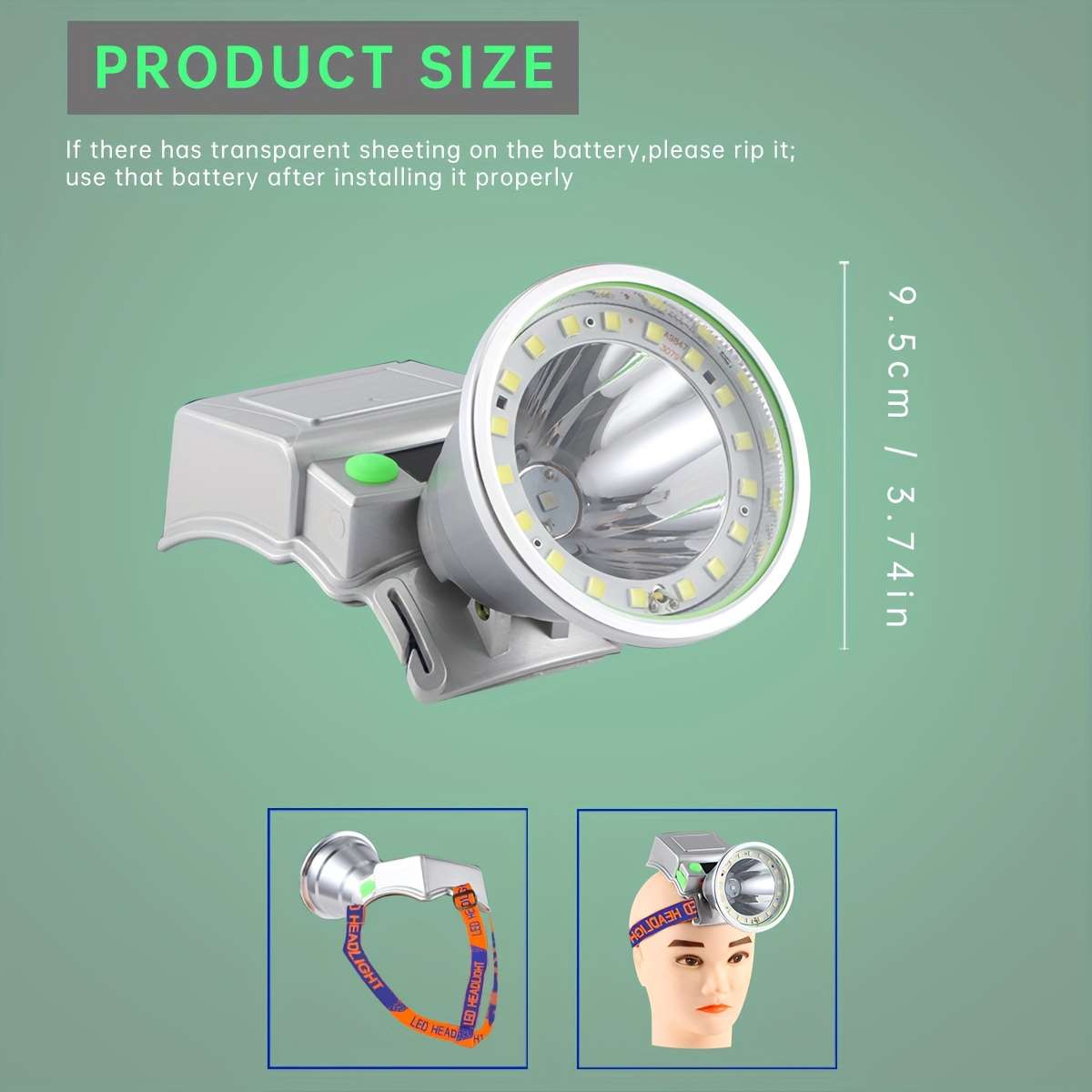 Headlamp Items Powerful Headlamp